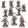 Games Workshop Warhammer 40,000 Chaos Space Marines Warband Battleforce miniatiūrų rinkinys