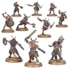 Games Workshop Warhammer 40,000 Chaos Space Marines Fellgor Beastmen miniatiūros (10 vnt.)