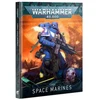Games Workshop Warhammer 40,000 Codex: Space Marines knyga (anglų, 216 p.)