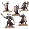 Games Workshop Warhammer 40,000 Combat Patrol: Adepta Sororitas miniatiūrų rinkinys