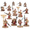 Games Workshop Warhammer 40,000 Combat Patrol Adeptus Custodes miniatiūrų rinkinys