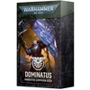 Games Workshop Warhammer 40,000 Dominatus pasakojimo kampanijos kortų kaladė (89 kortos)