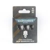 Games Workshop Warhammer 40,000 Iron Warriors kauliukų rinkinys stalo žaidimams (16 vnt.)
