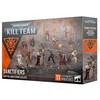 Games Workshop Warhammer 40,000 Kill Team: Sanctifiers – 11 miniatiūrų rinkinys