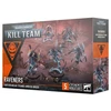 Games Workshop Warhammer 40,000 Kill Team: Raveners tiranidų rinktinė (5 miniatiūros)