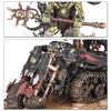 Games Workshop Warhammer 40,000 Orkų startinis rinkinys – miniatiūros, dažai, teptukas