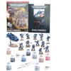 Games Workshop Warhammer 40,000 Space Marines startinis rinkinys su miniatiūromis ir dažais