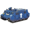 Games Workshop Warhammer 40,000 Space Marines Rhino šarvuotis, miniatiūra 48-109