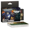 Games Workshop Warhammer 40,000 Space Marines Command Pack žaidimo kortos 48-02