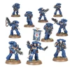 Games Workshop Warhammer 40,000 Space Marines Intercessor Squad, 10 figūrėlių 48-115
