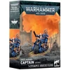 Games Workshop Warhammer 40,000 Space Marines kapitonas ant motociklo 48-113