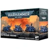 Games Workshop Warhammer 40,000 Space Marines Outrider Squad, 3 motociklininkai 48-112