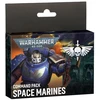 Games Workshop Warhammer 40,000 Space Marines Command Pack žaidimo kortos 48-02