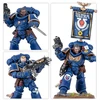 Games Workshop Warhammer 40,000 Space Marines Intercessor Squad, 10 figūrėlių 48-115
