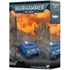 Games Workshop Warhammer 40,000 Space Marines Rhino šarvuotis, miniatiūra 48-109