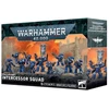Games Workshop Warhammer 40,000 Space Marines Intercessor Squad, 10 figūrėlių 48-115