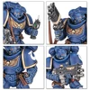 Games Workshop Warhammer 40,000 Space Marines startinis rinkinys su miniatiūromis ir dažais