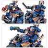 Games Workshop Warhammer 40,000 Space Marines kapitonas ant motociklo 48-113