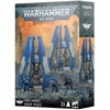 Games Workshop Warhammer 40,000 Space Marines desanto kapsulės, 2 vnt. (48-101)