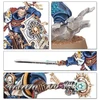 Games Workshop Warhammer 40,000 Space Marines startinis rinkinys su miniatiūromis ir dažais