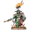 Games Workshop Warhammer 40,000 Vulkan He'stan Salamanders herojus miniatiūra