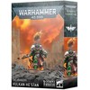 Games Workshop Warhammer 40,000 Vulkan He'stan Salamanders herojus miniatiūra