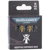 Games Workshop Warhammer 40,000 - Adeptus Custodes Dice