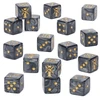 Games Workshop Warhammer 40,000 - Adeptus Custodes Dice