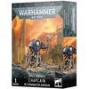 Games Workshop Warhammer 40k Space Marines Chaplain in Terminator Armour 48-91