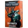Games Workshop Warhammer Kill Team: Deathwatch duomenų kortelės (37), anglų k.