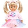 Gerard Toys Kalbanti lėlė Emilija 38 cm – 4 kalbos, lietuvių, 50 frazių, minkšta kūno