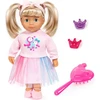 Gerard Toys Kalbanti lėlė Emilija 38 cm – 4 kalbos, lietuvių, 50 frazių, minkšta kūno