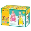 Gerard Toys Rožinis zuikis šokliukas vaikams 12+ mėn. su pompa, neslystantis, iki 100 kg