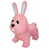 Gerard Toys Rožinis zuikis šokliukas vaikams 12+ mėn. su pompa, neslystantis, iki 100 kg