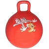 Gerard Toys Tom ir Džeris šokliukas-kamuolys vaikams 45 cm, raudonas, su pompa