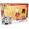 Gerard Toys Tom ir Džeris šokliukas-kamuolys vaikams 45 cm, raudonas, su pompa
