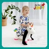 Gerard Toys Vienaragio šokliukas vaikams 58 cm su pompa, neslystantis, iki 100 kg