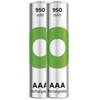 GP ReCyko AAA įkraunamos baterijos 950mAh, 2 vnt
