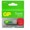 GP Super AA šarminės baterijos 1.5V, 5 vnt.