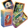 Insight Editions Grateful Dead taro kaladė su vadovu – 78 kortos, oficiali kolekcinė