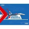 Great Wall Hobby Su-35S Russian Knights lėktuvas 1/48 plastikinis surenkamas rinkinys