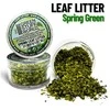 Green Stuff World Žalias Stuff World Dideli miniatiūriniai lapai dioramoms, pavasario žalia, 10 g