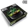 Green Stuff World Žalias Stuff World 136 mm sukamasis ekspozicinis padas, USB/baterijos, juodas 360° (Ekspozicinė prekė)
