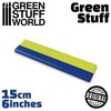 Green Stuff World Žalias Stuff World Žalias Stuff World dvikomponentė glaisto juosta 15 cm modeliavimui