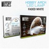Green Stuff World Žalias Stuff World Žalias Stuff World Hobby Arch LED arkinė lempa, Faded Baltas, be šešėlių
