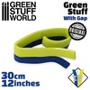 Green Stuff World Žalias Stuff World Žalias Stuff World juosta 30 cm su tarpu – dvikomponentis epoksidinis glaistas