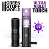 Green Stuff World Žalias Stuff World Žalias Stuff World UV žibintuvėlis 385–400 nm, 12 LED, aliuminis