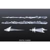 Gunpla efektų detalės Builders Parts HD MS Effect 01 Bandai 61943