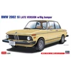Hasegawa BMW 2002 tii vėlyvasis 1/24 su dideliu bamperiu