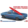 Hasegawa Datsun Sunny Truck GB120 ankstyvas, 1/24 su banglente